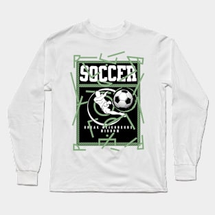 Soccer Long Sleeve T-Shirt